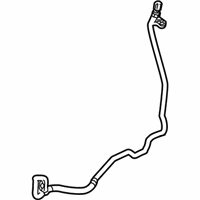 OEM BMW Z4 Condenser-Dryer Pressure Hose Assy - 64-53-6-909-236