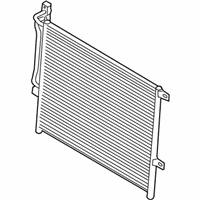OEM 2004 BMW Z4 Condenser, Air Conditioning - 64-53-6-914-033
