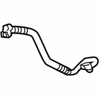 OEM BMW Z4 Pressure Hose, Compressor-Condenser - 64-50-6-950-780