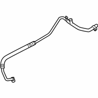OEM BMW Z4 Suction Pipe Evaporator-Compressor - 64-50-9-193-240