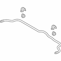 OEM Hyundai Sonata Bar Assembly-Front Stabilizer - 54810-C2300