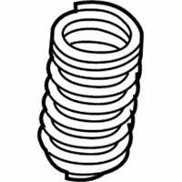 OEM Mercury Mountaineer Coil Spring - 6L2Z-5560-BA