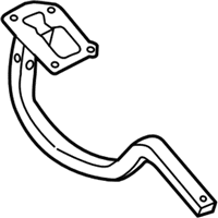 OEM 2019 Nissan Maxima Hinge Trunk RH - H4400-4RAMA