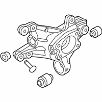 OEM 2012 Hyundai Azera Carrier Assembly-Rear Axle, LH - 52710-3V000