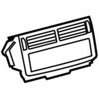OEM 2008 Lexus LX570 Control Assy, Air Conditioner - 55900-60G32