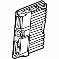 OEM Cadillac Module, Electronic Suspension Control - 10348979