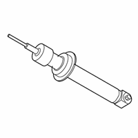 OEM 2008 BMW 535i Rear Spring Strut - 33-52-6-785-982