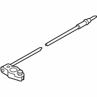 OEM BMW X3 Negative Battery Cable - 61-12-3-412-336