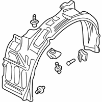 OEM 2004 Chrysler Sebring Shield-Splash - MN133265