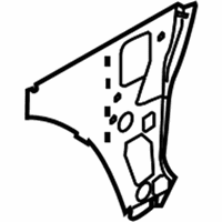 OEM 2003 Nissan Murano Dash-Side, LH - 67613-CA000