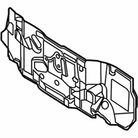 OEM 2003 Nissan Murano INSULATOR-Dash, Lower Front - 67810-CA00A