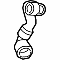 OEM BMW 540i Hose, Oil Filter-Electric. Coolant Pump - 11-53-8-611-277