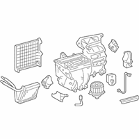 OEM 2007 Toyota Corolla Case Assembly - 87010-02730