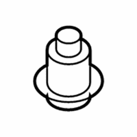 OEM Bushing-Crossmember Mounting - 62485-3L000