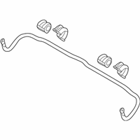 OEM Kia Soul Bar Assembly-Fr STABILIZ - 54810B2000SJ