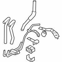 OEM Nissan 350Z Tube Assy-Power Steering - 49790-CE32A