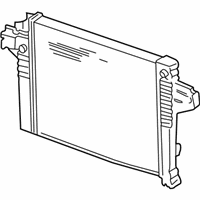 OEM 2004 Jeep Liberty Engine Cooling Radiator - 52080123AC