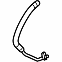 OEM Jeep Commander Line-A/C Discharge - 52129258AG