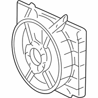 OEM 1998 Acura Integra Shroud (Sak) - 19015-P72-A03