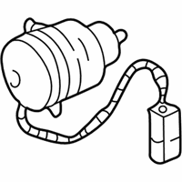 OEM 1992 Honda Civic Motor, Cooling Fan - 19030-P08-014