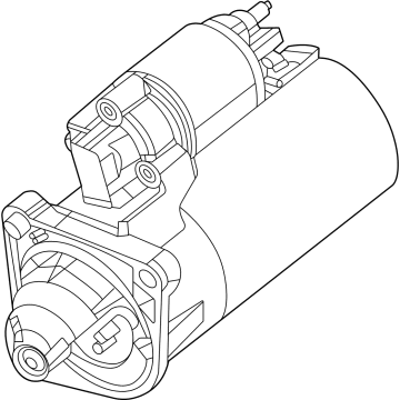 OEM Jeep Gladiator Engine Starter - 56029667AC