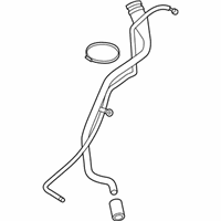 OEM BMW 650i xDrive Gran Coupe Plastic Filler Pipe - 16-11-7-210-792