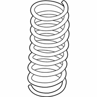 OEM Ford C-Max Coil Spring - DV6Z-5560-B