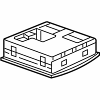 OEM 2015 Honda CR-V Module Assy., Ambient Light & Navigation Mic *YR416L* (MAX IVORY) - 39180-T0A-A51ZA