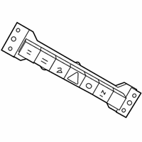 OEM Jeep Switch-3 Gang - 56046143AC