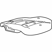 OEM 2019 Chevrolet Volt Seat Cushion Pad - 84392439