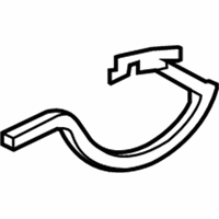 OEM 2012 Acura TL Hinge, Passenger Side Trunk - 68610-TK4-A00ZZ