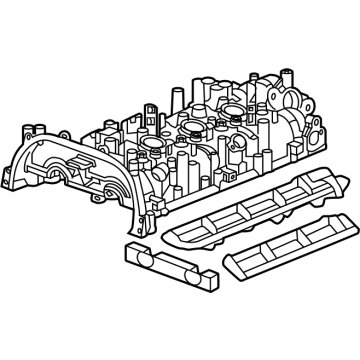 OEM 2019 Chevrolet Silverado 1500 Valve Cover - 12695573