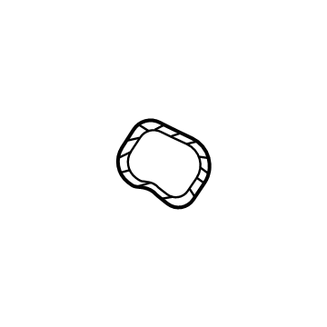 OEM 2020 Cadillac CT4 Intake Manifold Seal - 12663540