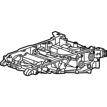 OEM GMC Sierra 1500 Oil Pan - 12694325