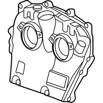 OEM Cadillac Upper Timing Cover - 12689670