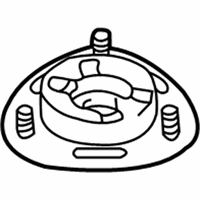 OEM 2003 Hyundai Tiburon Insulator Assembly-Strut - 54610-2C000