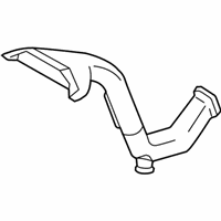 OEM Toyota Solara Inlet Duct - 17750-0H010