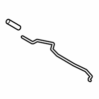 OEM Buick LaCrosse Lock Rod - 25959380