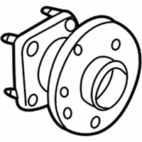 OEM 2003 Saturn LW200 Rear Wheel Bearing - 7470617