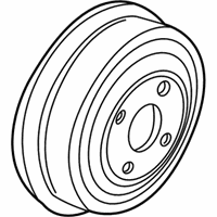 OEM 2003 Saturn LW300 Brake Drum - 22713662