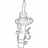 OEM 2020 BMW X3 SPRING STRUT FRONT LEFT VDC - 37-10-6-893-783
