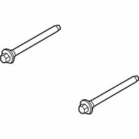 OEM Lincoln Navigator Mount Bolt - -W715436-S439