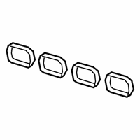 OEM Cadillac CT6 Manifold Gasket - 12666814