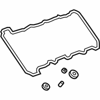 OEM 2019 Cadillac CT6 Valve Cover Gasket - 12691793