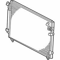 OEM 1999 Lexus GS300 CONDENSER Assembly - 88460-30790