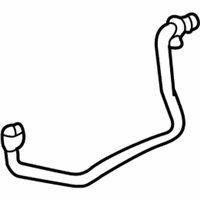 OEM Lexus GS400 Pipe, Cooler Refrigerant Suction, A - 88727-3F080