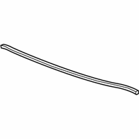 OEM 2021 Cadillac XT6 Rear Weatherstrip - 84613078
