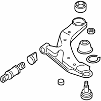 OEM Kia Spectra Arm Complete-Front Lower - 545012D002DS
