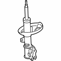 OEM Kia Spectra Shock Absorber Assembly - 546512F200