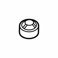 OEM Hyundai Tiburon Bushing-Lower Arm - 54584-2F000